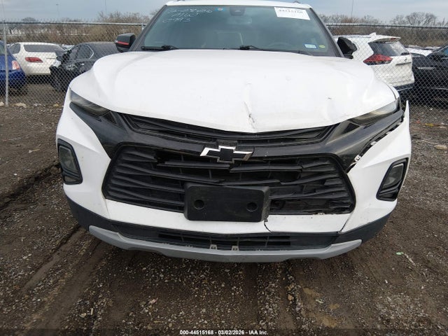 2021 Chevrolet Blazer Fwd 2lt მანქანა იყიდება აუქციონზე, vin: 3GNKBCR43MS500993, აუქციონის ნომერი: 44515168