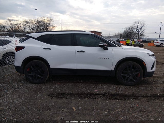 2021 Chevrolet Blazer Fwd 2lt მანქანა იყიდება აუქციონზე, vin: 3GNKBCR43MS500993, აუქციონის ნომერი: 44515168