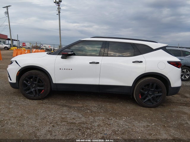 2021 Chevrolet Blazer Fwd 2lt მანქანა იყიდება აუქციონზე, vin: 3GNKBCR43MS500993, აუქციონის ნომერი: 44515168