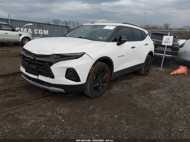 2021 Chevrolet Blazer Fwd 2lt მანქანა იყიდება აუქციონზე, vin: 3GNKBCR43MS500993, აუქციონის ნომერი: 44515168