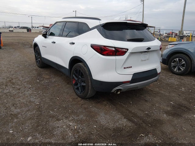 2021 Chevrolet Blazer Fwd 2lt მანქანა იყიდება აუქციონზე, vin: 3GNKBCR43MS500993, აუქციონის ნომერი: 44515168