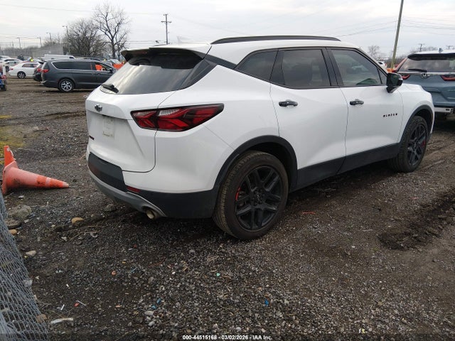 2021 Chevrolet Blazer Fwd 2lt მანქანა იყიდება აუქციონზე, vin: 3GNKBCR43MS500993, აუქციონის ნომერი: 44515168