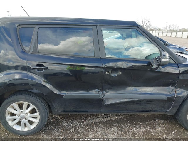 2013 Kia Soul + მანქანა იყიდება აუქციონზე, vin: KNDJT2A69D7605352, აუქციონის ნომერი: 44515170