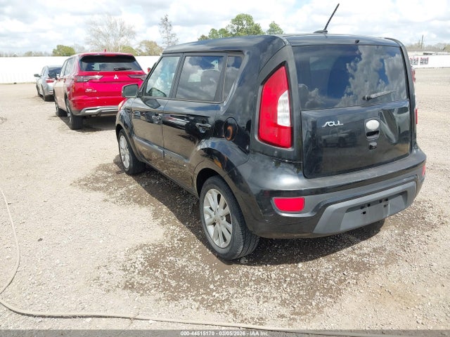 2013 Kia Soul + მანქანა იყიდება აუქციონზე, vin: KNDJT2A69D7605352, აუქციონის ნომერი: 44515170