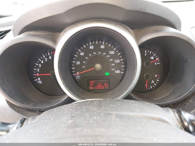 2013 Kia Soul + მანქანა იყიდება აუქციონზე, vin: KNDJT2A69D7605352, აუქციონის ნომერი: 44515170