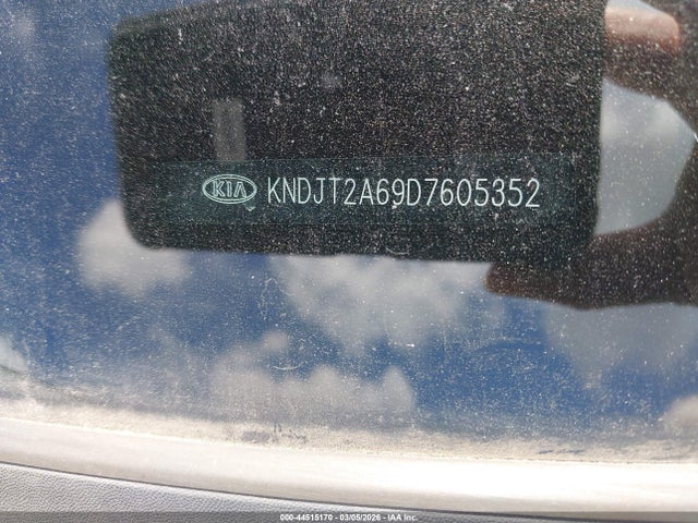 2013 Kia Soul + მანქანა იყიდება აუქციონზე, vin: KNDJT2A69D7605352, აუქციონის ნომერი: 44515170