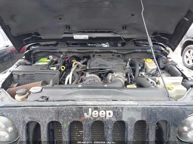 Aukcja sprzedaży 2015 Jeep Wrangler Sahara, vin: 1C4AJWBG6FL537509, numer aukcji: 44515171