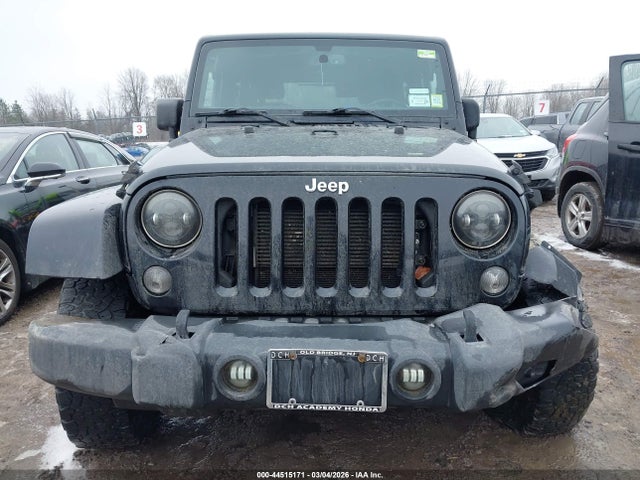 Aukcja sprzedaży 2015 Jeep Wrangler Sahara, vin: 1C4AJWBG6FL537509, numer aukcji: 44515171