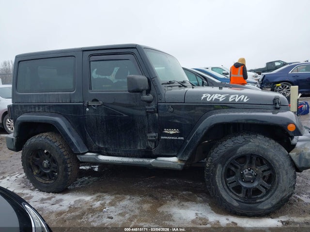 Aukcja sprzedaży 2015 Jeep Wrangler Sahara, vin: 1C4AJWBG6FL537509, numer aukcji: 44515171