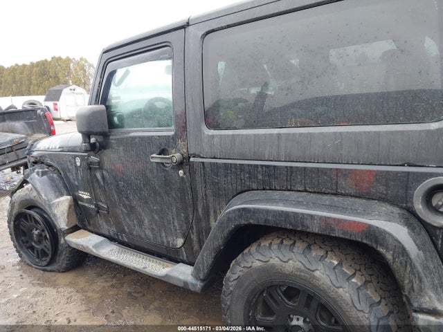 Aukcja sprzedaży 2015 Jeep Wrangler Sahara, vin: 1C4AJWBG6FL537509, numer aukcji: 44515171