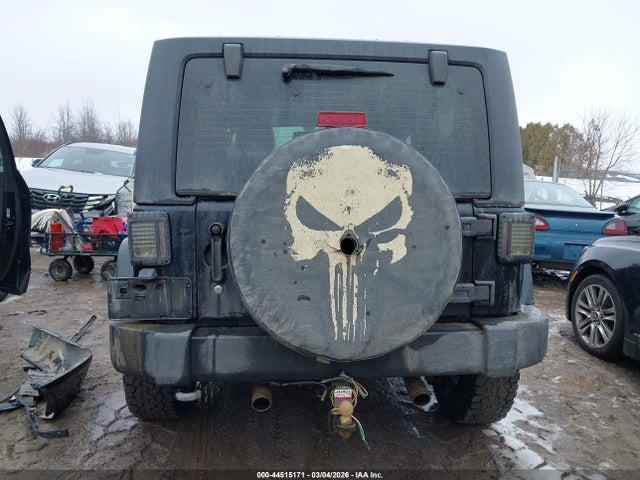 Aukcja sprzedaży 2015 Jeep Wrangler Sahara, vin: 1C4AJWBG6FL537509, numer aukcji: 44515171
