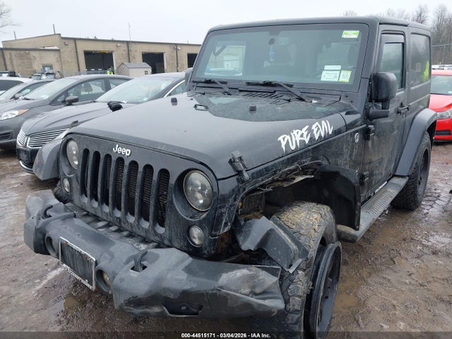 Aukcja sprzedaży 2015 Jeep Wrangler Sahara, vin: 1C4AJWBG6FL537509, numer aukcji: 44515171