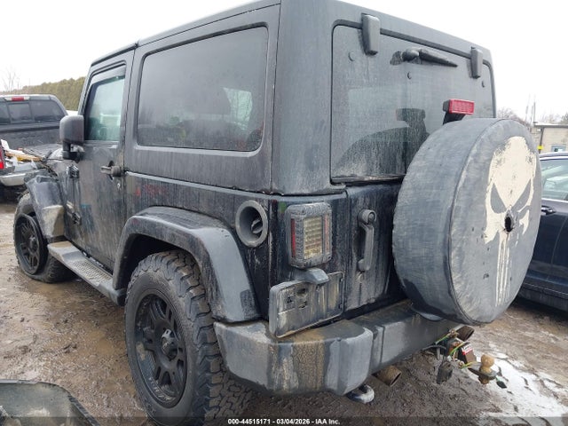Aukcja sprzedaży 2015 Jeep Wrangler Sahara, vin: 1C4AJWBG6FL537509, numer aukcji: 44515171