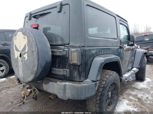 Aukcja sprzedaży 2015 Jeep Wrangler Sahara, vin: 1C4AJWBG6FL537509, numer aukcji: 44515171