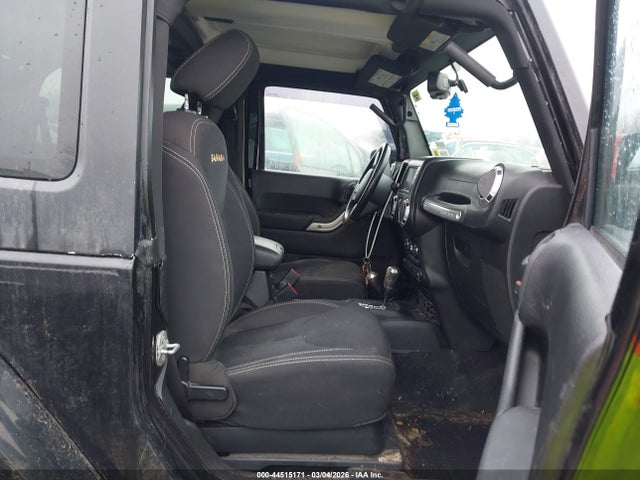 Aukcja sprzedaży 2015 Jeep Wrangler Sahara, vin: 1C4AJWBG6FL537509, numer aukcji: 44515171