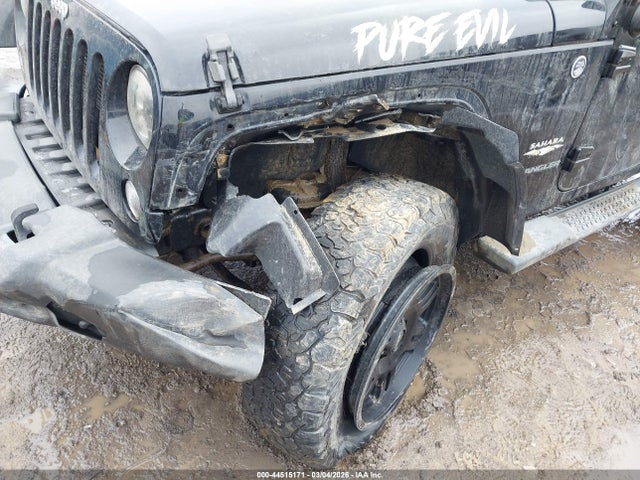 Aukcja sprzedaży 2015 Jeep Wrangler Sahara, vin: 1C4AJWBG6FL537509, numer aukcji: 44515171