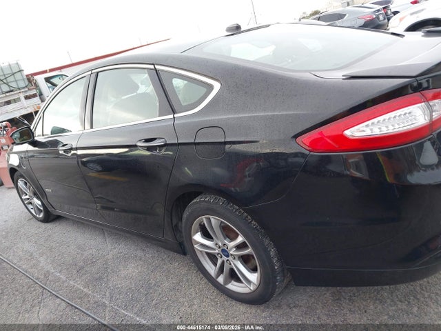 Ford Fusion Energi Titanium 2016 3FA6P0SUXGR243904 Image 14