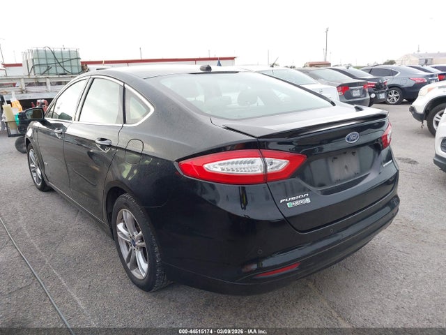 Ford Fusion Energi Titanium 2016 3FA6P0SUXGR243904 Image 3