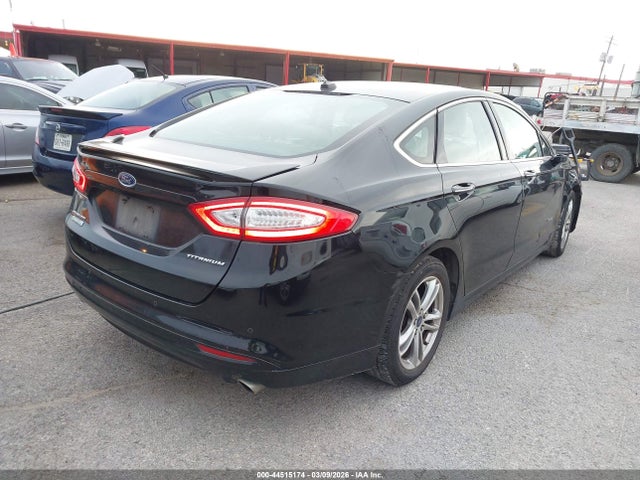 Ford Fusion Energi Titanium 2016 3FA6P0SUXGR243904 Image 4