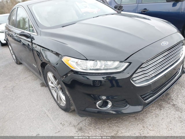 Ford Fusion Energi Titanium 2016 3FA6P0SUXGR243904 Image 6