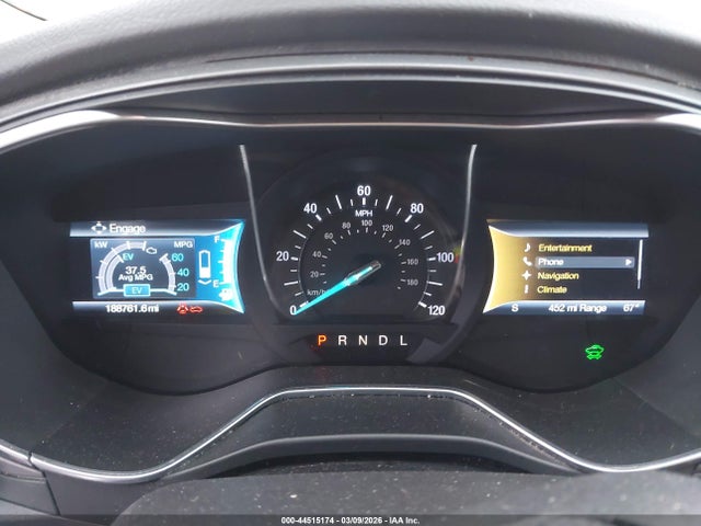 Ford Fusion Energi Titanium 2016 3FA6P0SUXGR243904 Image 7