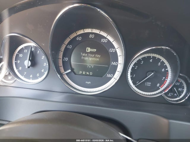 2010 Mercedes-benz E 350 მანქანა იყიდება აუქციონზე, vin: WDDKJ5GBXAF037491, აუქციონის ნომერი: 44515181