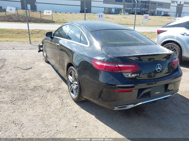 2018 MERCEDES-BENZ E 400 WDD1J6FB2JF036242 Photo 2