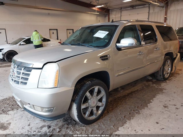 2008 CADILLAC ESCALADE ESV 1GYFC66848R195118 Photo 1