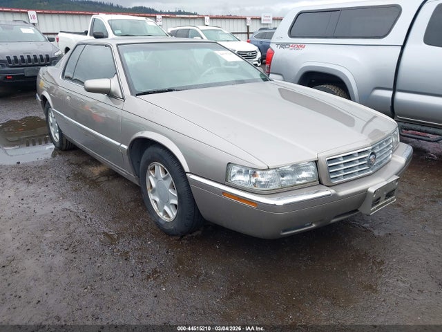 2002 CADILLAC ELDORADO 1G6EL12Y92B100839