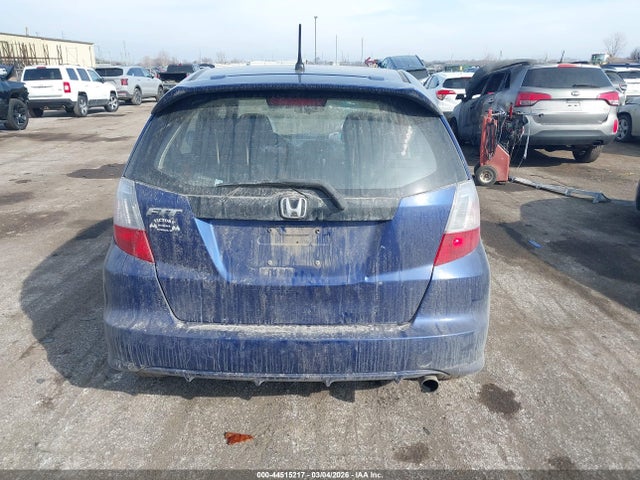 2013 Honda Fit Sport მანქანა იყიდება აუქციონზე, vin: JHMGE8H51DC068213, აუქციონის ნომერი: 44515217