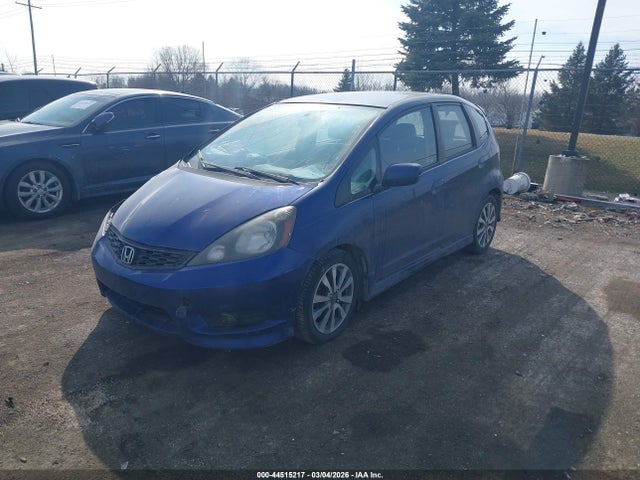 2013 Honda Fit Sport მანქანა იყიდება აუქციონზე, vin: JHMGE8H51DC068213, აუქციონის ნომერი: 44515217