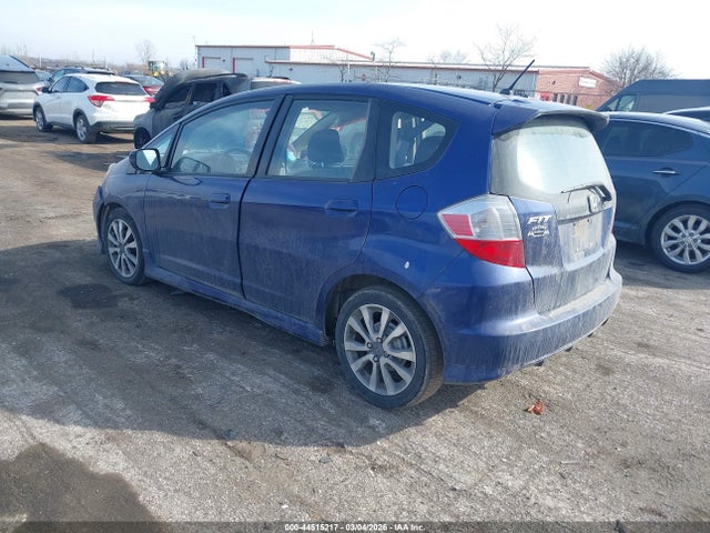 2013 Honda Fit Sport მანქანა იყიდება აუქციონზე, vin: JHMGE8H51DC068213, აუქციონის ნომერი: 44515217