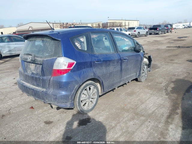 2013 Honda Fit Sport მანქანა იყიდება აუქციონზე, vin: JHMGE8H51DC068213, აუქციონის ნომერი: 44515217