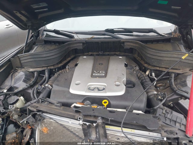44515219 :رقم المزاد ، JN1BJ0RP7HM385831 vin ، 2017 Infiniti Qx50 مزاد بيع