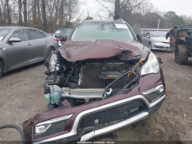 44515219 :رقم المزاد ، JN1BJ0RP7HM385831 vin ، 2017 Infiniti Qx50 مزاد بيع