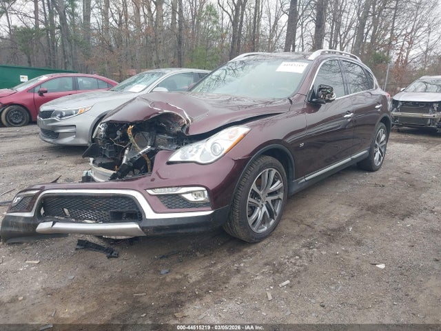 44515219 :رقم المزاد ، JN1BJ0RP7HM385831 vin ، 2017 Infiniti Qx50 مزاد بيع