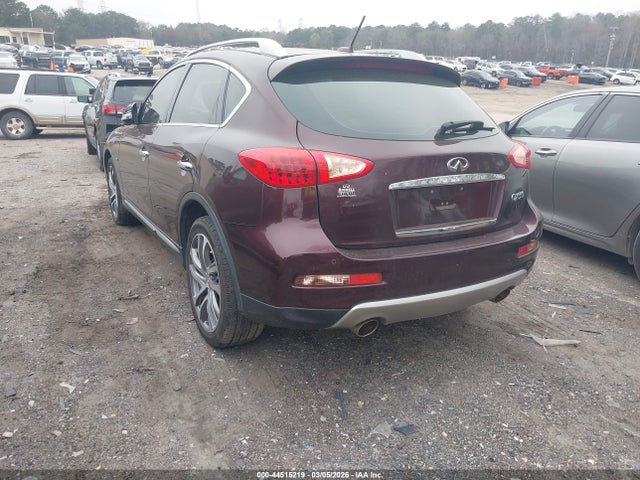44515219 :رقم المزاد ، JN1BJ0RP7HM385831 vin ، 2017 Infiniti Qx50 مزاد بيع