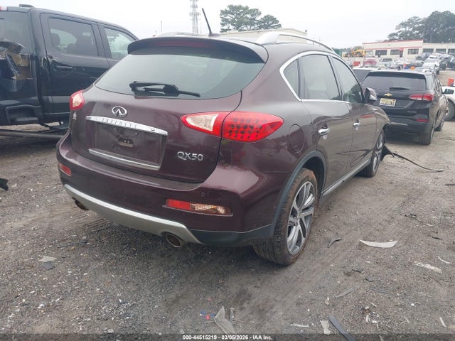 44515219 :رقم المزاد ، JN1BJ0RP7HM385831 vin ، 2017 Infiniti Qx50 مزاد بيع