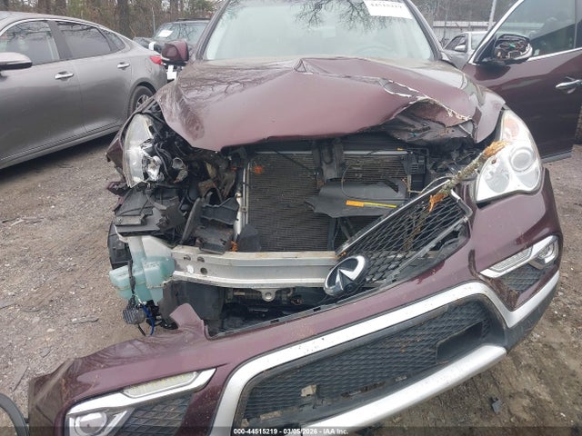 44515219 :رقم المزاد ، JN1BJ0RP7HM385831 vin ، 2017 Infiniti Qx50 مزاد بيع
