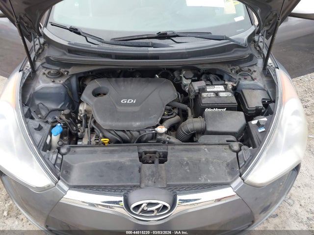 2014 HYUNDAI VELOSTER KMHTC6AD7EU189895 Photo 9