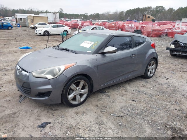 2014 HYUNDAI VELOSTER KMHTC6AD7EU189895 Photo 1