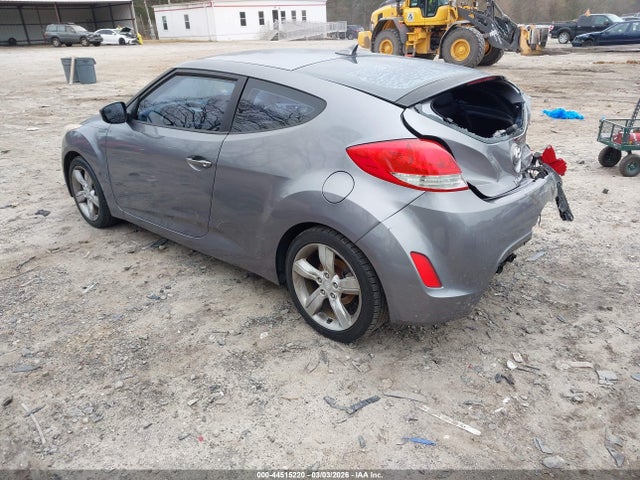 2014 HYUNDAI VELOSTER KMHTC6AD7EU189895 Photo 2