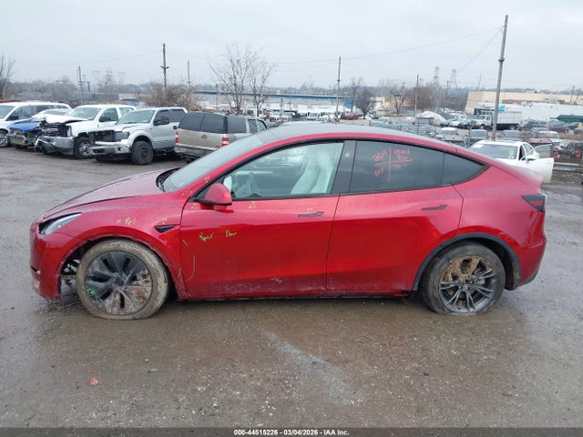 7SAYGDEE1RA317746 Tesla Model Y Long Range Dual Motor All-wheel Drive