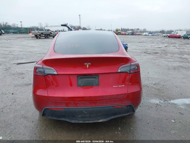 7SAYGDEE1RA317746 Tesla Model Y Long Range Dual Motor All-wheel Drive