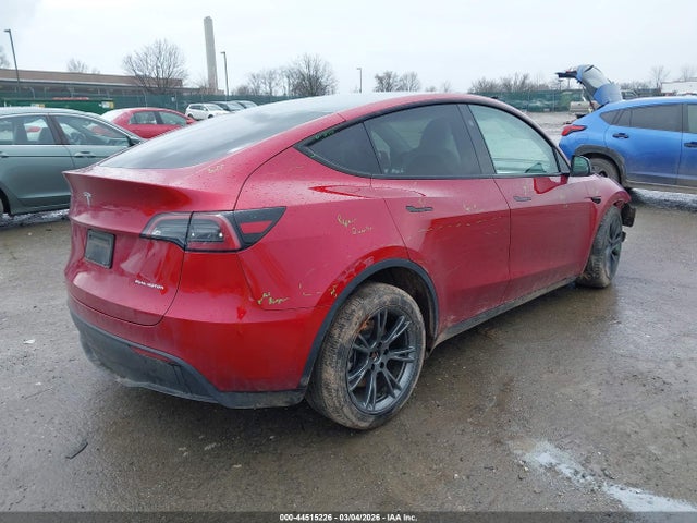 2024 TESLA MODEL Y 7SAYGDEE1RA317746 Photo 3