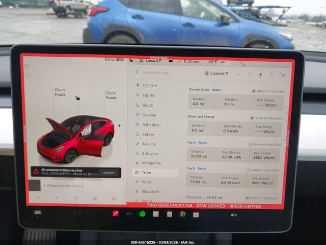 2024 TESLA MODEL Y 7SAYGDEE1RA317746 Photo 6