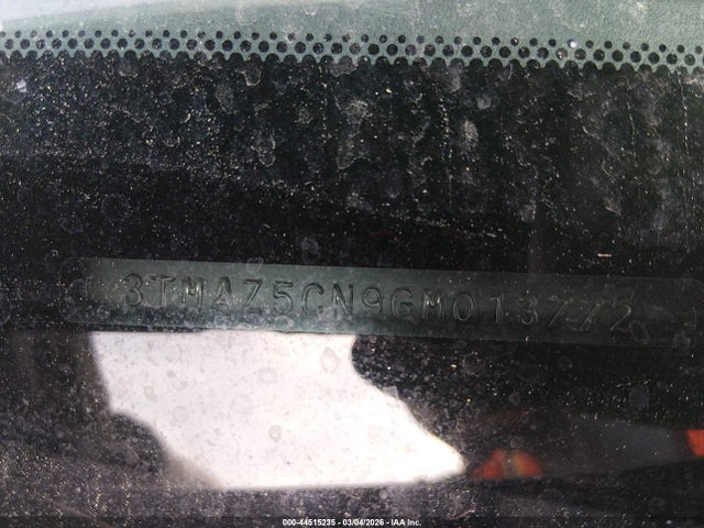 3TMAZ5CN9GM013772 Toyota Tacoma Sr5 V6