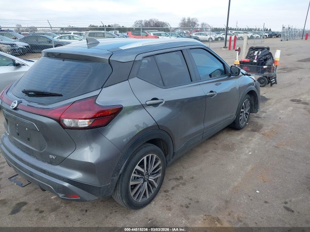 Aukcja sprzedaży 2021 Nissan Kicks Sv Xtronic Cvt, vin: 3N1CP5CV4ML498924, numer aukcji: 44515236