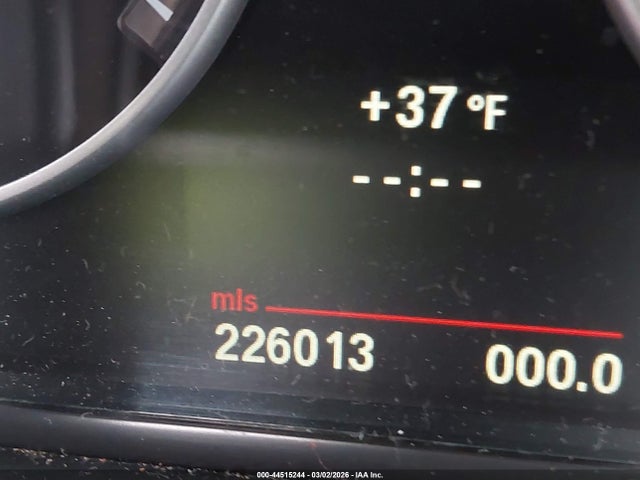 44515244 :رقم المزاد ، WBAFR7C59DC824127 vin ، 2013 Bmw 535i مزاد بيع