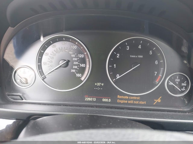 44515244 :رقم المزاد ، WBAFR7C59DC824127 vin ، 2013 Bmw 535i مزاد بيع